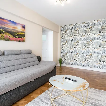 Apartment View With Private Balcony