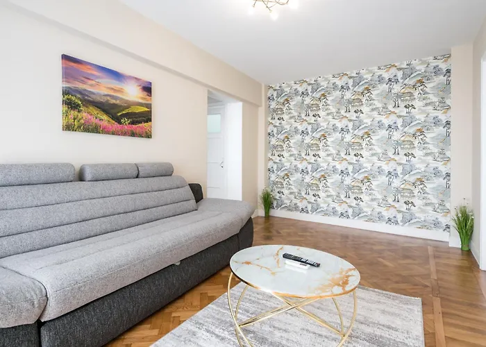 Apartment View With Private Balcony