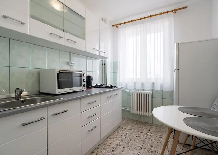 View With Private Balcony Apartment Bukarest