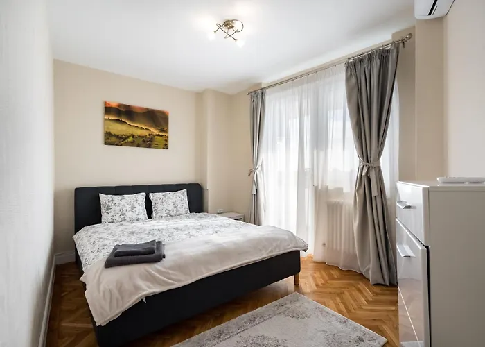 Apartament View With Private Balcony Bucureşti