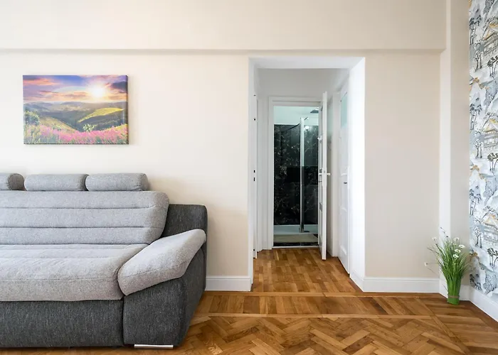 Apartment View With Private Balcony *