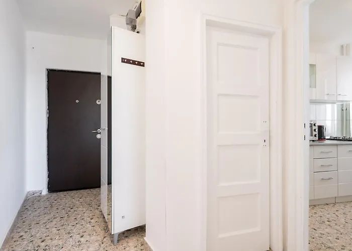 Apartment View With Private Balcony