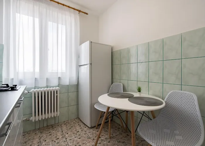 View With Private Balcony Apartment *