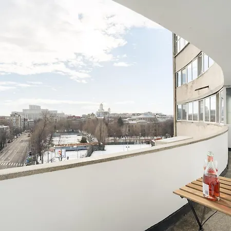 View With Private Balcony Boekarest
